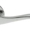 Serozzetta Blanco, Polished Chrome Or Satin Chrome Door Handles - (sold in pairs)