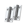 Zoo Hardware Top Drawer Fittings Cabinet Hinges (Various Sizes), Polished Chrome