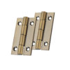 Zoo Hardware Top Drawer Fittings Cabinet Hinges (Various Sizes), Florentine Bronze