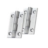 Zoo Hardware Top Drawer Fittings Cabinet Hinges (Various Sizes), Satin Chrome