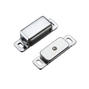 Zoo Hardware Top Drawer Fittings Magnetic Catch, Polished Chrome