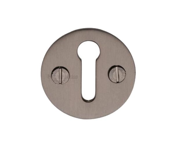 Heritage Brass Standard Key Escutcheon, Matt Bronze