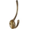 Heritage Brass Hat & Coat Hook (130mm Height), Polished Brass