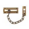 Heritage Brass Door Chain (100mm), Antique Brass