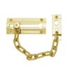 Heritage Brass Door Chain (100mm), Polished Brass