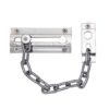 Heritage Brass Door Chain (100mm), Polished Chrome