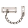 Heritage Brass Door Chain (100mm), Satin Nickel
