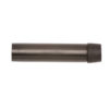 Heritage Brass Cylinder Wall Mounted Door Stop Without Rose (75mm OR 87mm), Matt Bronze