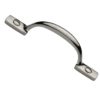 Heritage Brass Shaker Style Window/Cabinet Pull Handle (102mm OR 152mm), Polished Nickel