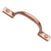 Heritage Brass Shaker Style Window/Cabinet Pull Handle (102mm OR 152mm), Satin Rose Gold