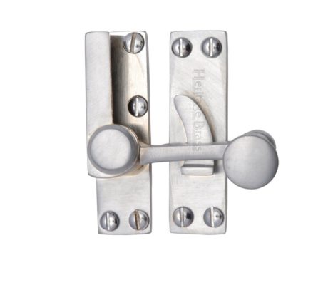 Heritage Brass Sash Fastener (69mm x 20mm), Satin Chrome