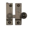 Heritage Brass Hook Plate Sash Fastener (69mm x 20mm), Matt Bronze -