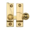 Heritage Brass Hook Plate Sash Fastener (69mm x 20mm), Polished Brass