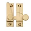 Heritage Brass Hook Plate Sash Fastener (69mm x 20mm), Satin Brass -