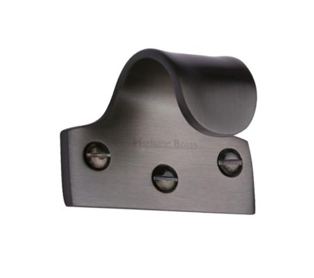 Heritage Brass Sash Window Lift (54mm x 42mm), Matt Bronze -