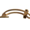 Heritage Brass Quadrant Stay Bulb End Casement Stay(152mm), Antique Brass
