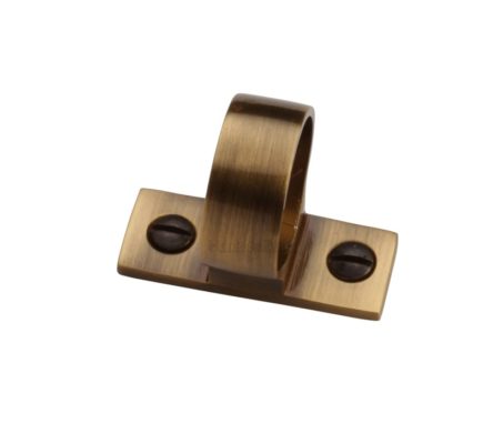 Heritage Brass Sash Ring Lift (Internal Diameter 25mm), Antique Brass -