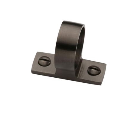 Heritage Brass Sash Ring Lift (Internal Diameter 25mm), Matt Bronze -