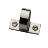 Heritage Brass Sash Ring Lift (Internal Diameter 25mm), Polished Nickel -