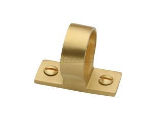 Heritage Brass Sash Ring Lift (Internal Diameter 25mm), Satin Brass -
