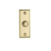 Heritage Brass Oblong Bell Push (83mm x 33mm), Satin Brass