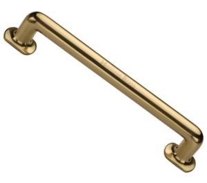 Heritage Brass Traditional Pull Handles (279mm OR 432mm c/c), Polished Brass -