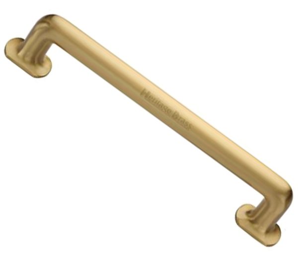 Heritage Brass Traditional Pull Handles (279mm OR 432mm c/c), Satin Brass