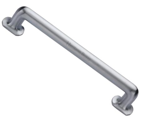 Heritage Brass Traditional Pull Handles (279mm OR 432mm c/c), Satin Chrome -