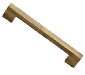 Heritage Brass Urban Pull Handles (279mm OR 432mm c/c), Antique Brass -