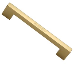 Heritage Brass Urban Pull Handles (279mm OR 432mm c/c), Polished Brass -