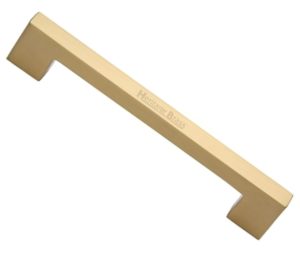 Heritage Brass Urban Pull Handles (279mm OR 432mm c/c), Satin Brass -