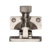 Heritage Brass Brighton Sash Fastener (58mm x 23mm), Satin Nickel