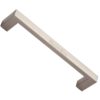 Heritage Brass Rectangular Pull Handle, Satin Nickel -