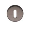 Heritage Brass Standard Key Escutcheon, Matt Bronze