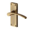 Heritage Brass Sophia Short Antique Brass Door Handles (sold in pairs)