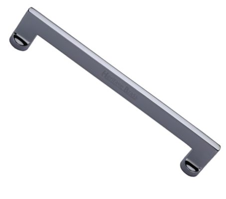 Heritage Brass Apollo Pull Handles (279mm OR 432mm c/c), Polished Chrome -