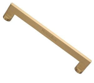Heritage Brass Apollo Pull Handles (279mm OR 432mm c/c), Satin Brass -