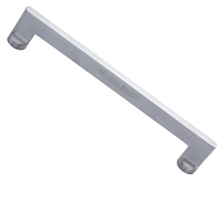 Heritage Brass Apollo Pull Handles (279mm OR 432mm c/c), Satin Chrome -