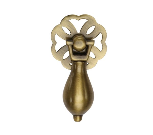 Heritage Brass Cabinet Pull, Antique Brass