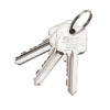 Zoo Hardware Master Key For Vier Precision 5-Pin Cylinders, Silver Nickel
