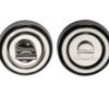 Heritage Brass Round 53mm Diameter Turn & Release, Polished Nickel