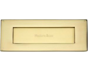 Letter Plate 8 x 3" Polished Brass