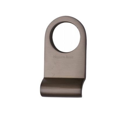 Heritage Brass Cylinder Pull (84mm x 45mm), Matt Bronze