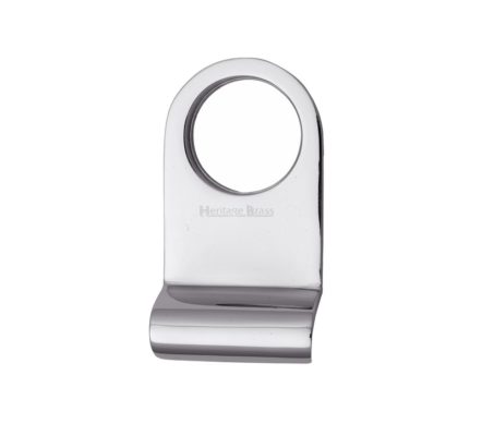 Heritage Brass Cylinder Pull (84mm x 45mm), Polished Chrome