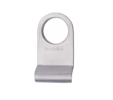 Heritage Brass Cylinder Pull (84mm x 45mm), Satin Chrome