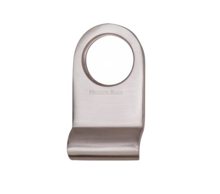 Heritage Brass Cylinder Pull (84mm x 45mm), Satin Nickel
