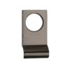 Heritage Brass Rectangular Cylinder Pull (84mm x 45mm), Matt Bronze