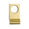 Heritage Brass Rectangular Cylinder Pull (84mm x 45mm), Satin Brass