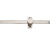 Heritage Brass Sliding Design Casement Stay (10" - 254mm), Polished Nickel -