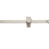 Heritage Brass Sliding Design Casement Stay (10" - 254mm), Satin Nickel -